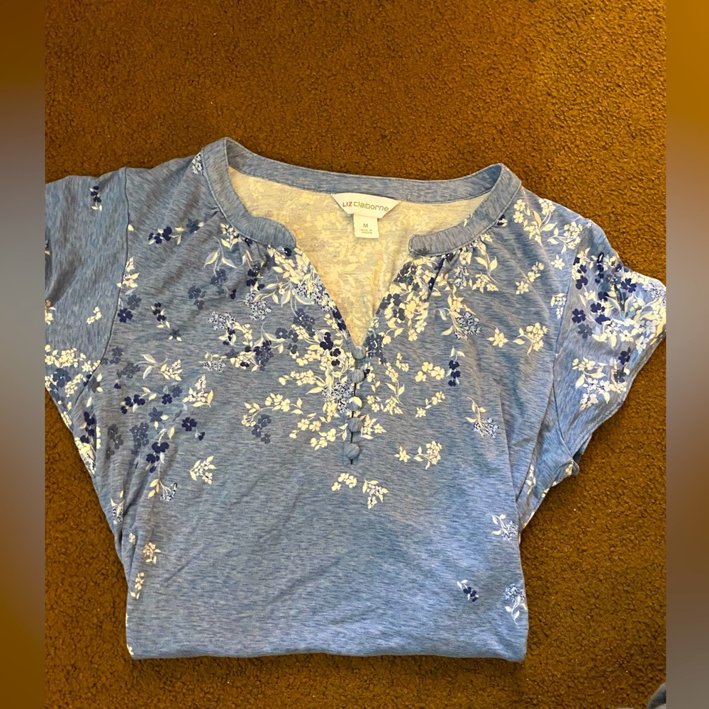Liz Claiborne Medium Blouse